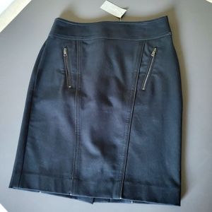 NWT Ann Taylor Pencil Skirt Black 00P